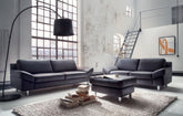 Sofa Set Leder Filipe 3+2 er